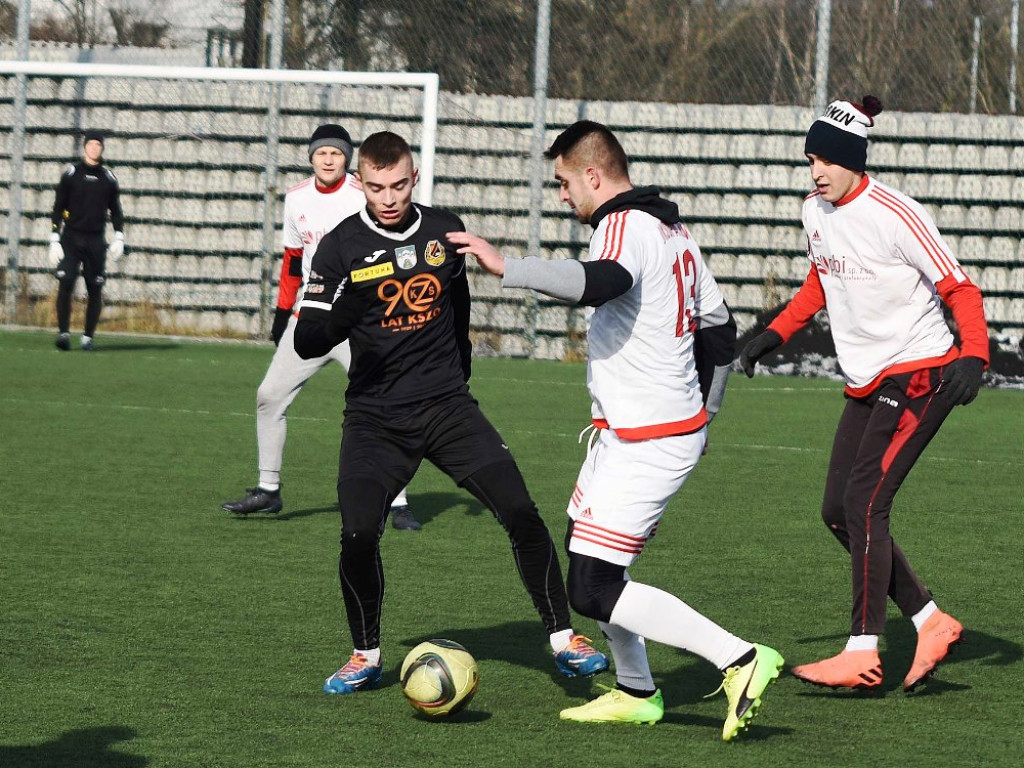 Mecz sparingowy. *KP KSZO 1929 Ostrowiec Świętokrzyski - OKS Opatów 7:1