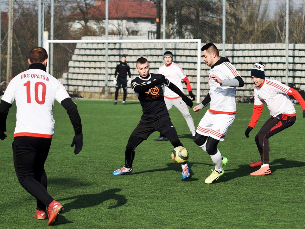 Mecz sparingowy. *KP KSZO 1929 Ostrowiec Świętokrzyski - OKS Opatów 7:1