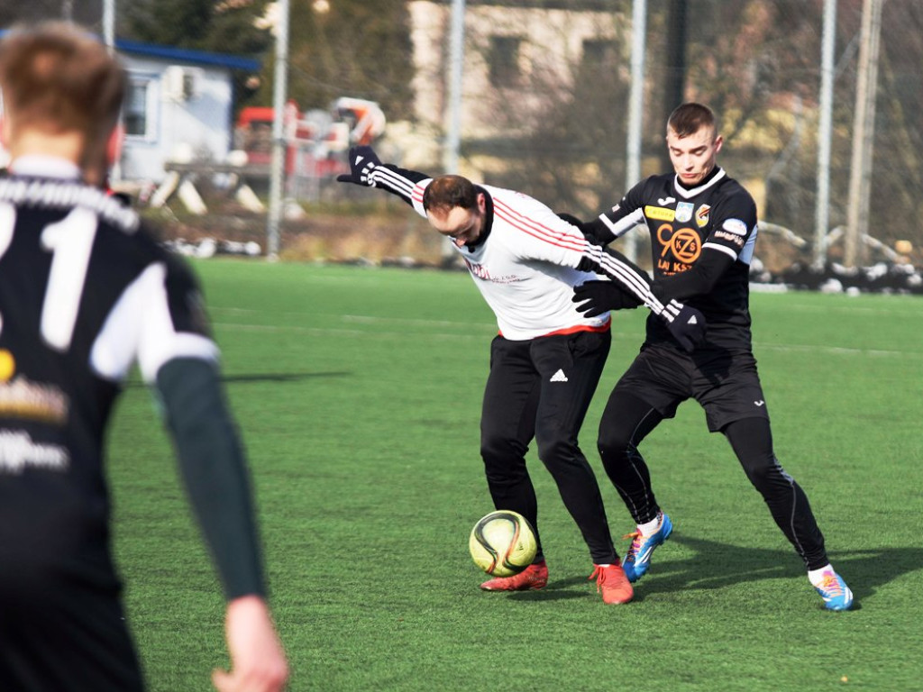 Mecz sparingowy. *KP KSZO 1929 Ostrowiec Świętokrzyski - OKS Opatów 7:1