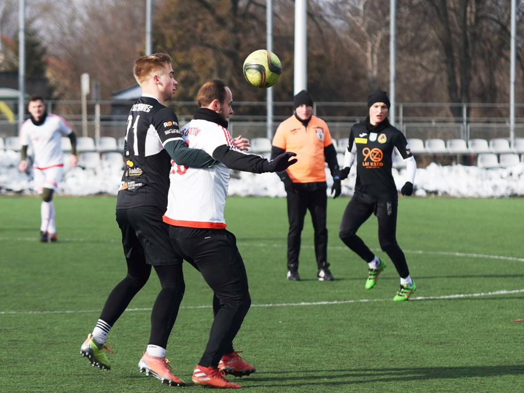 Mecz sparingowy. *KP KSZO 1929 Ostrowiec Świętokrzyski - OKS Opatów 7:1