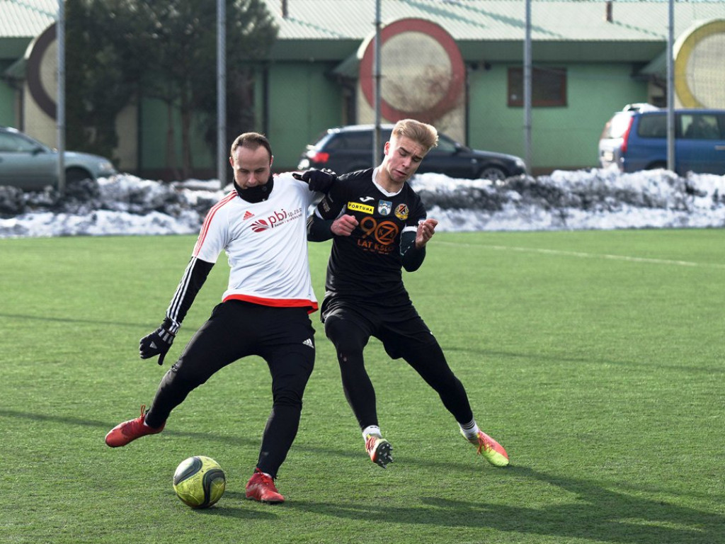 Mecz sparingowy. *KP KSZO 1929 Ostrowiec Świętokrzyski - OKS Opatów 7:1