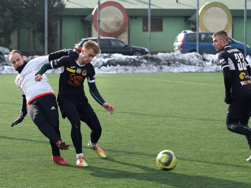 Mecz sparingowy. *KP KSZO 1929 Ostrowiec Świętokrzyski - OKS Opatów 7:1