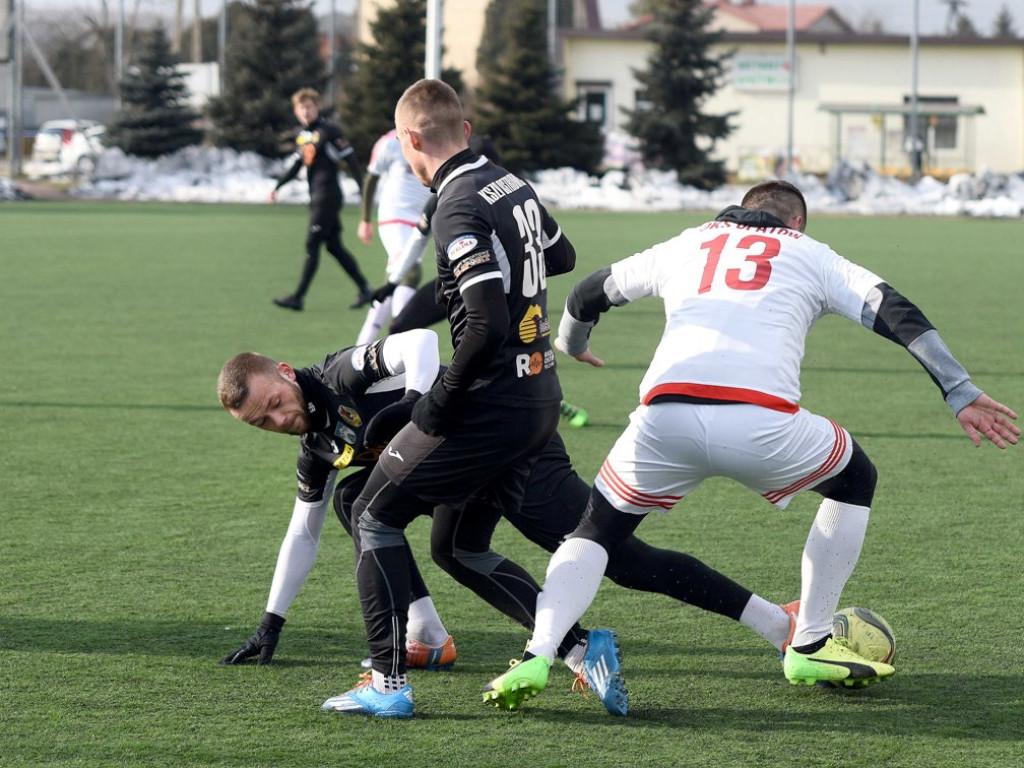 Mecz sparingowy. *KP KSZO 1929 Ostrowiec Świętokrzyski - OKS Opatów 7:1