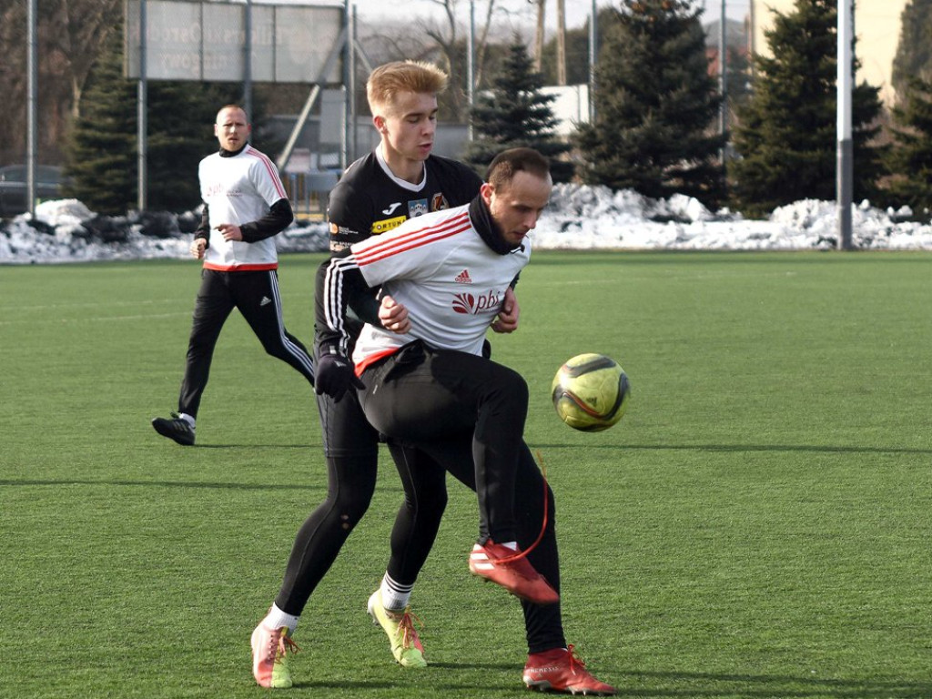 Mecz sparingowy. *KP KSZO 1929 Ostrowiec Świętokrzyski - OKS Opatów 7:1