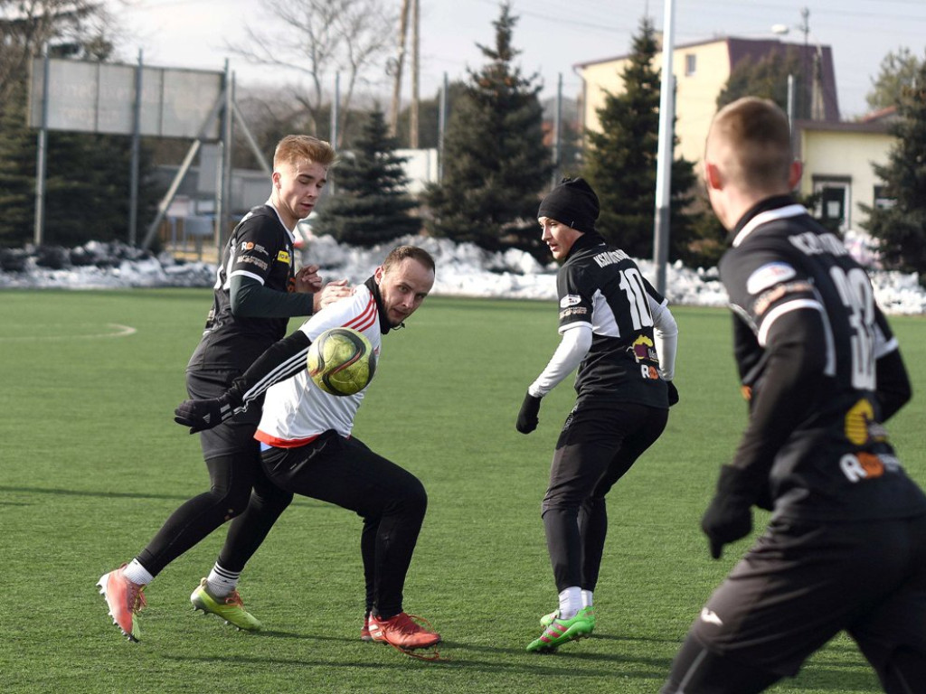 Mecz sparingowy. *KP KSZO 1929 Ostrowiec Świętokrzyski - OKS Opatów 7:1