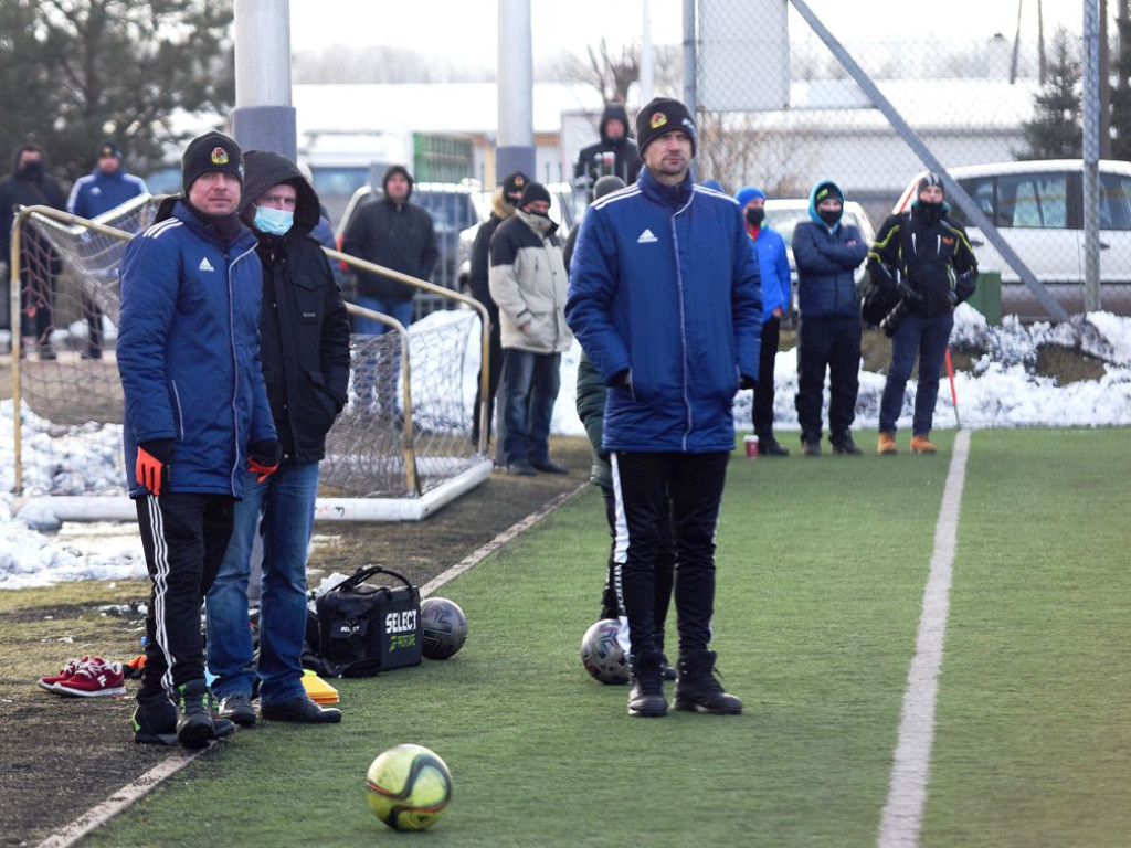 Mecz sparingowy. *KP KSZO 1929 Ostrowiec Świętokrzyski - OKS Opatów 7:1