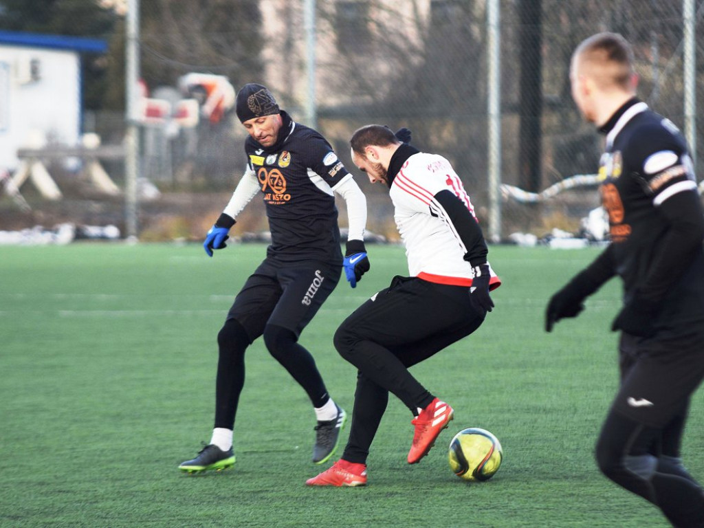 Mecz sparingowy. *KP KSZO 1929 Ostrowiec Świętokrzyski - OKS Opatów 7:1