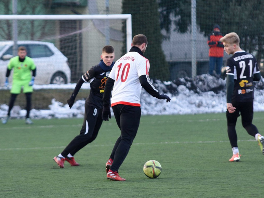 Mecz sparingowy. *KP KSZO 1929 Ostrowiec Świętokrzyski - OKS Opatów 7:1