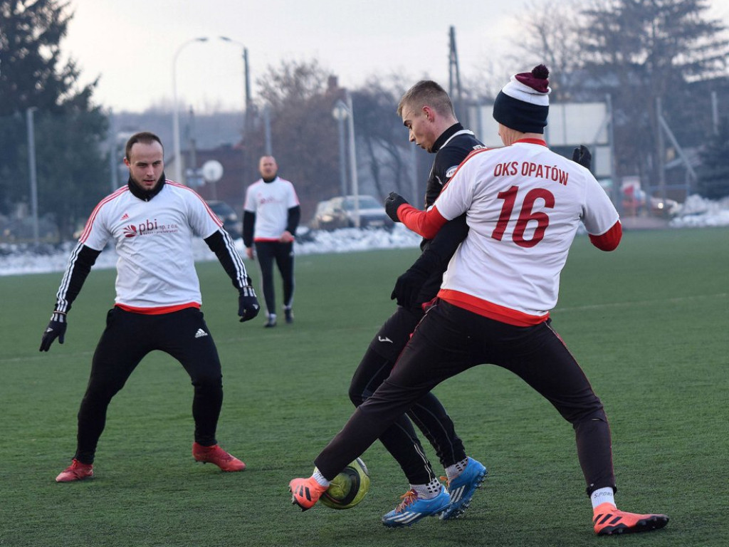 Mecz sparingowy. *KP KSZO 1929 Ostrowiec Świętokrzyski - OKS Opatów 7:1