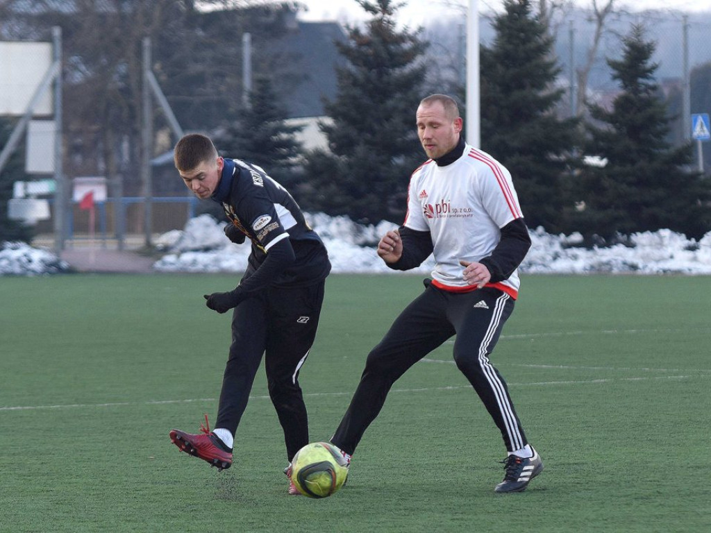 Mecz sparingowy. *KP KSZO 1929 Ostrowiec Świętokrzyski - OKS Opatów 7:1