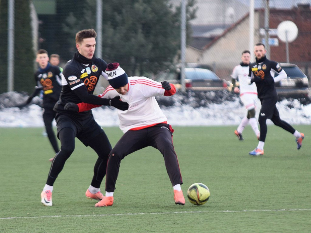 Mecz sparingowy. *KP KSZO 1929 Ostrowiec Świętokrzyski - OKS Opatów 7:1