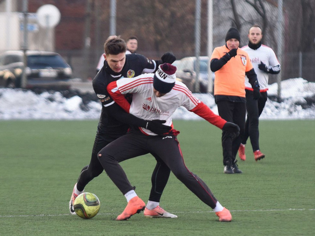 Mecz sparingowy. *KP KSZO 1929 Ostrowiec Świętokrzyski - OKS Opatów 7:1