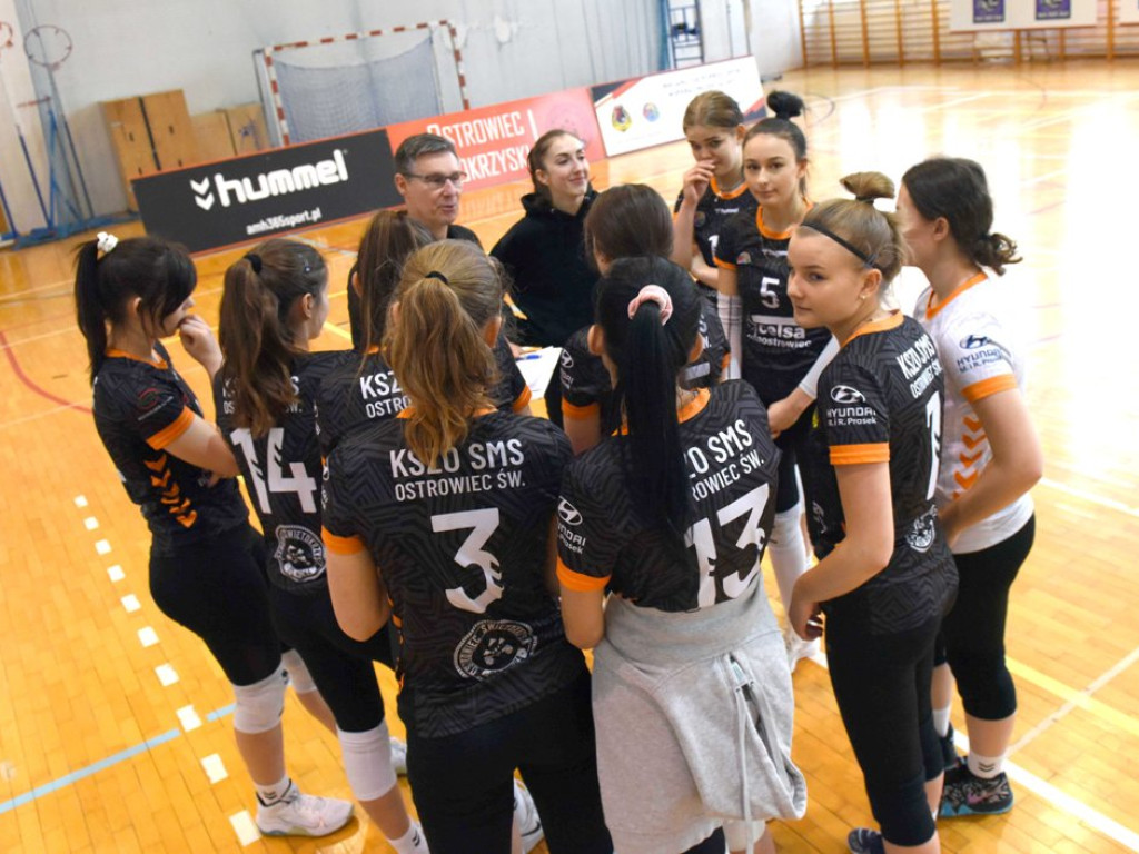 Świętokrzyska Liga Juniorek. *KSZO SMS Ostrowiec Świętokrzyski ? MKS Gala Skarżysko 3:0
