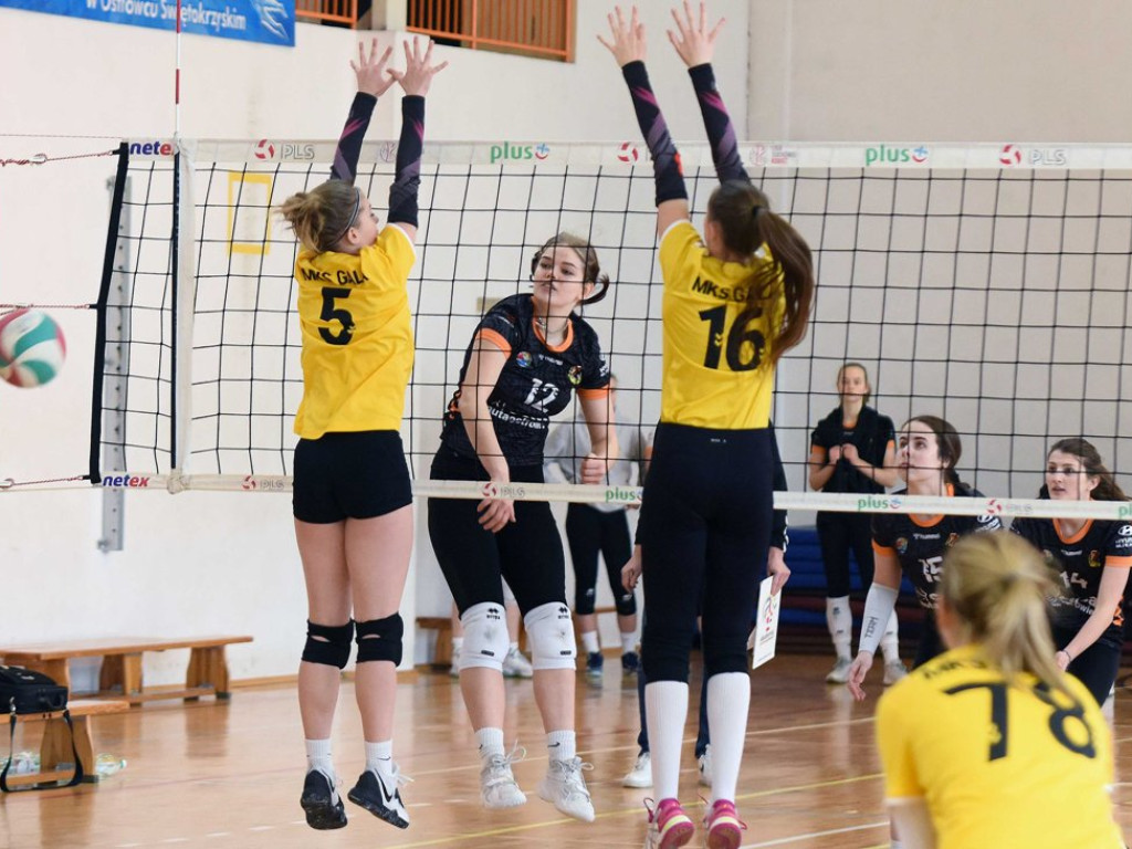 Świętokrzyska Liga Juniorek. *KSZO SMS Ostrowiec Świętokrzyski ? MKS Gala Skarżysko 3:0