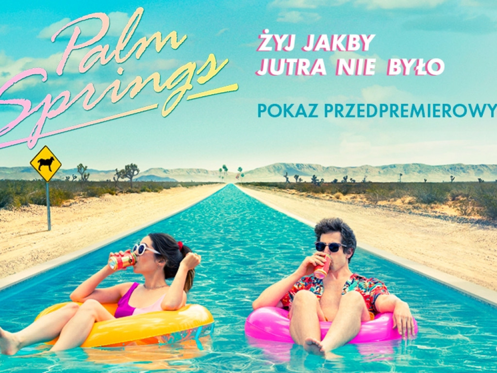 ?Palm Springs? na dobry początek kina w Ostrowieckim Browarze Kultury (zdjęcia, wideo)