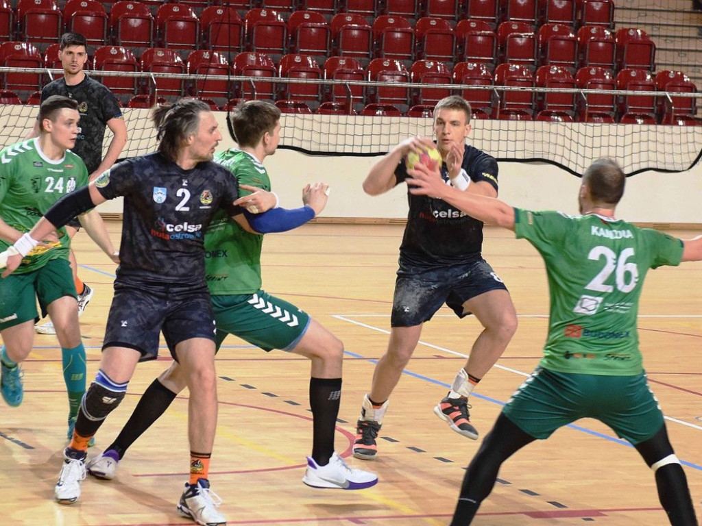 Mecz sparingowy. *KSZO Ostrowiec Świętokrzyski - AZS AWF Biała Podlaska 27:30