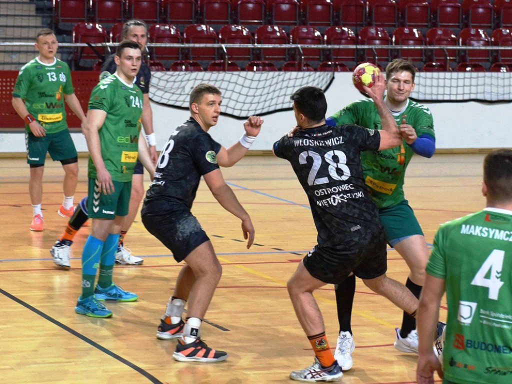 Mecz sparingowy. *KSZO Ostrowiec Świętokrzyski - AZS AWF Biała Podlaska 27:30