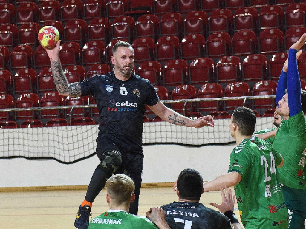 Mecz sparingowy. *KSZO Ostrowiec Świętokrzyski - AZS AWF Biała Podlaska 27:30