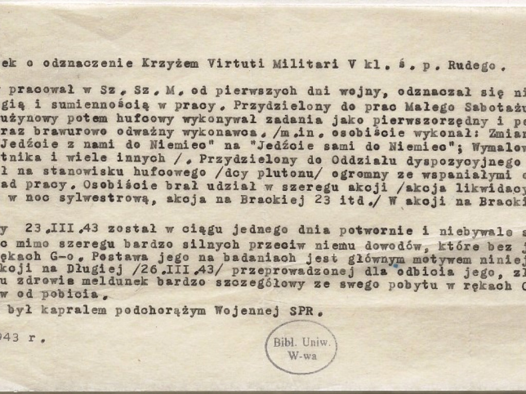79. rocznica utworzenia Armii Krajowej. Powstaje Wirtualne Muzeum Polskiego Państwa Podziemnego