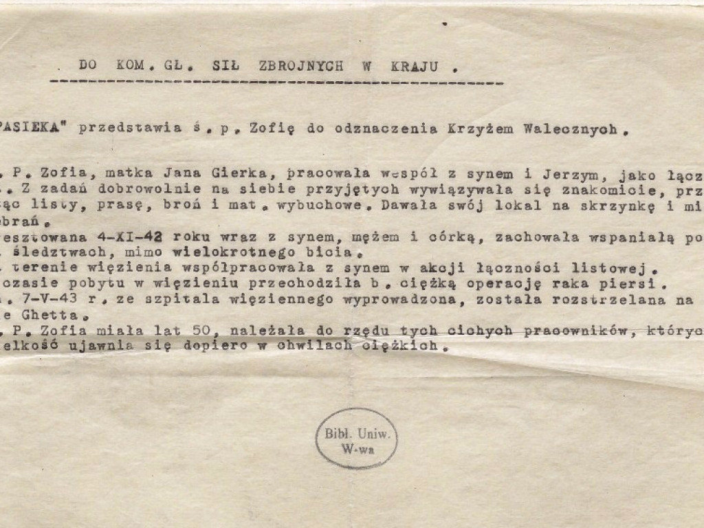 79. rocznica utworzenia Armii Krajowej. Powstaje Wirtualne Muzeum Polskiego Państwa Podziemnego