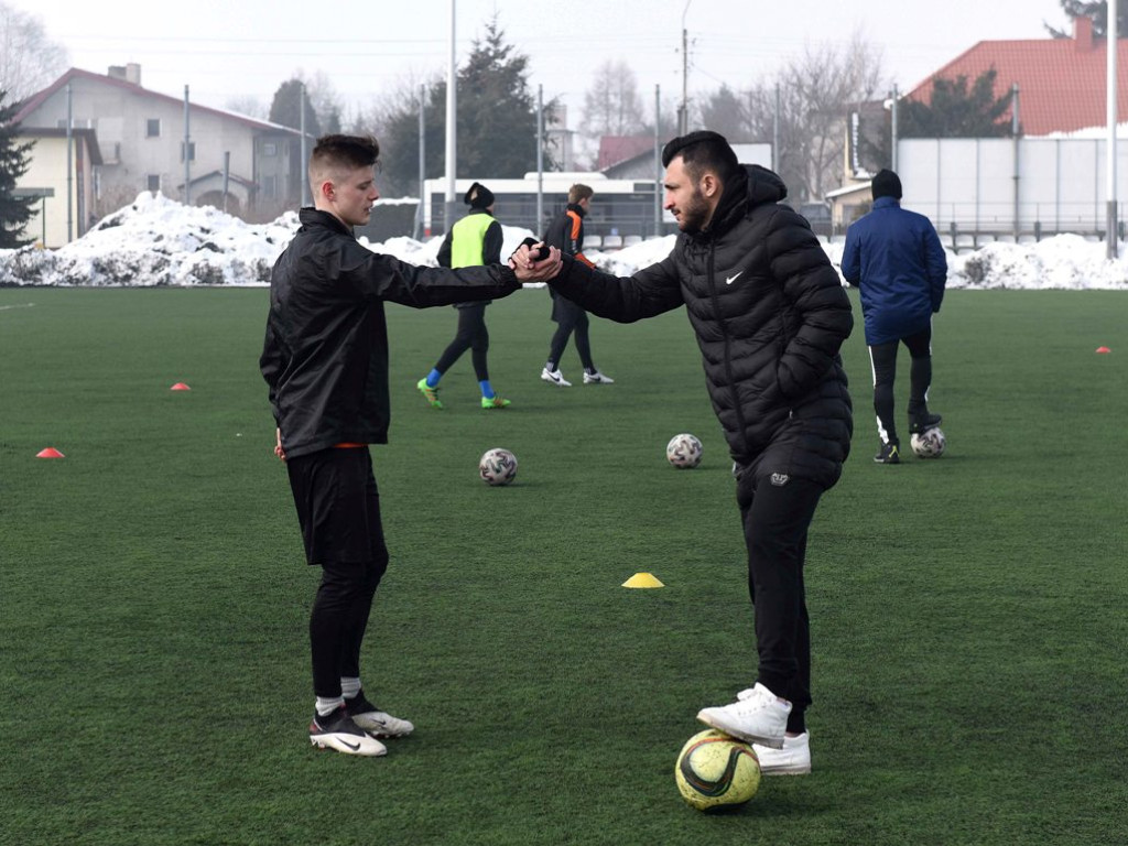 Mecz sparingowy. *KP KSZO 1929 Ostrowiec Świętokrzyski - Siarka Tarnobrzeg 4:1