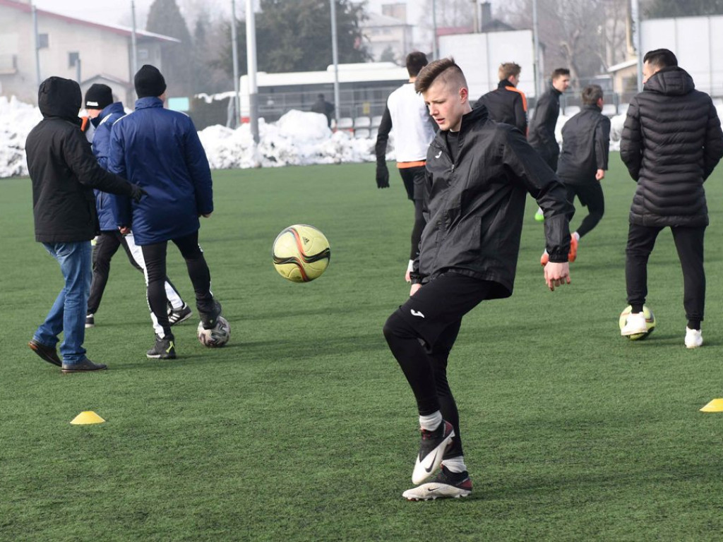 Mecz sparingowy. *KP KSZO 1929 Ostrowiec Świętokrzyski - Siarka Tarnobrzeg 4:1