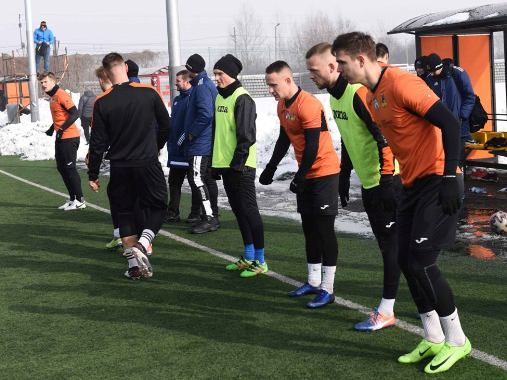 Mecz sparingowy. *KP KSZO 1929 Ostrowiec Świętokrzyski - Siarka Tarnobrzeg 4:1