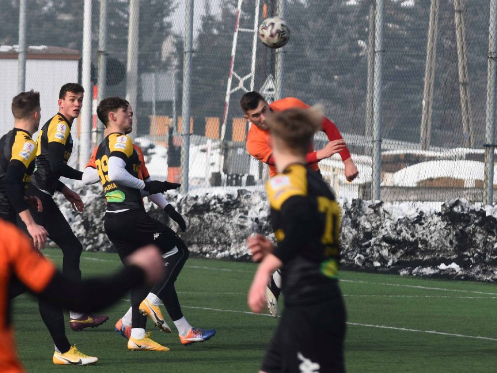 Mecz sparingowy. *KP KSZO 1929 Ostrowiec Świętokrzyski - Siarka Tarnobrzeg 4:1