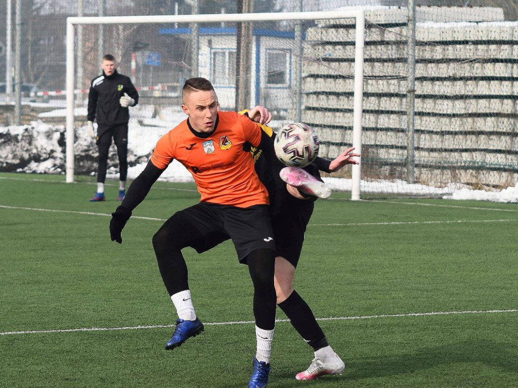 Mecz sparingowy. *KP KSZO 1929 Ostrowiec Świętokrzyski - Siarka Tarnobrzeg 4:1