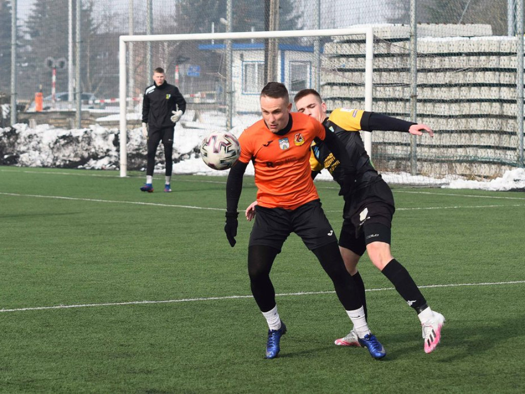 Mecz sparingowy. *KP KSZO 1929 Ostrowiec Świętokrzyski - Siarka Tarnobrzeg 4:1