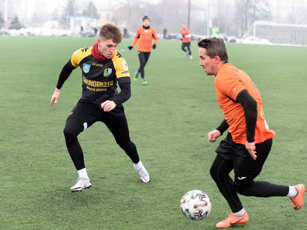 Mecz sparingowy. *KP KSZO 1929 Ostrowiec Świętokrzyski - Siarka Tarnobrzeg 4:1