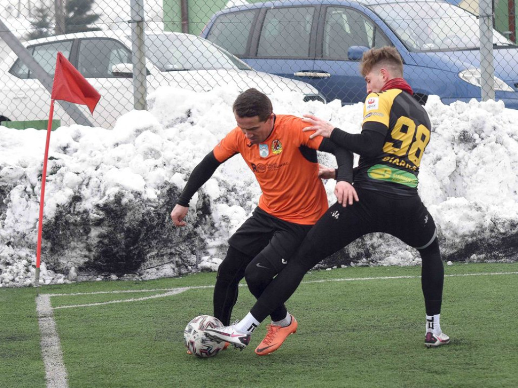 Mecz sparingowy. *KP KSZO 1929 Ostrowiec Świętokrzyski - Siarka Tarnobrzeg 4:1