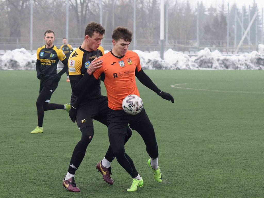 Mecz sparingowy. *KP KSZO 1929 Ostrowiec Świętokrzyski - Siarka Tarnobrzeg 4:1