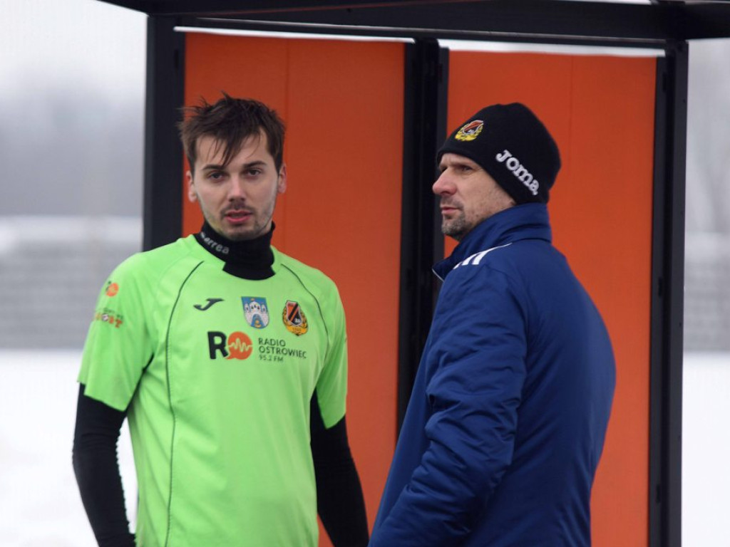 Mecz sparingowy. *KP KSZO 1929 Ostrowiec Świętokrzyski - Siarka Tarnobrzeg 4:1