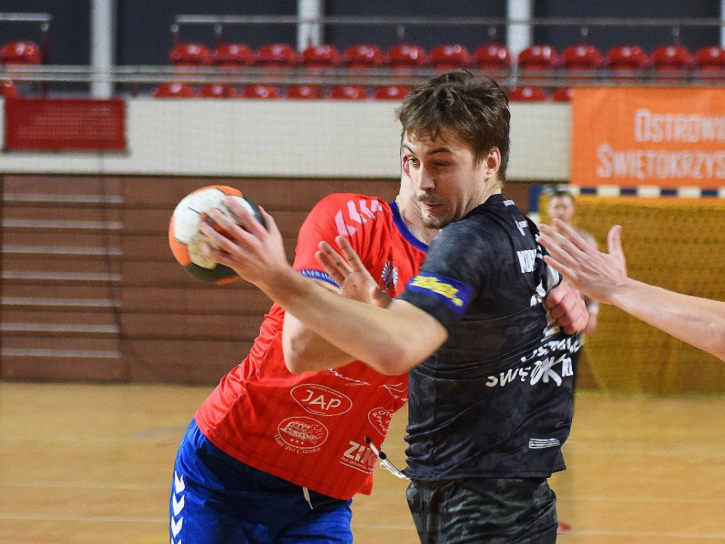I liga piłki ręcznej mężczyzn. Grupa D. *KSZO Ostrowiec Świętokrzyski - Wisła Sandomierz 31:27