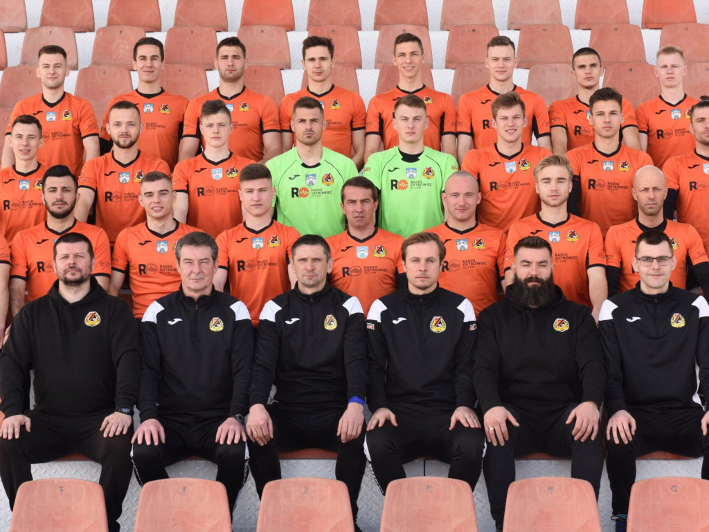 Piłkarska kadra KSZO 1929 - runda wiosenna sezonu 2020/2021