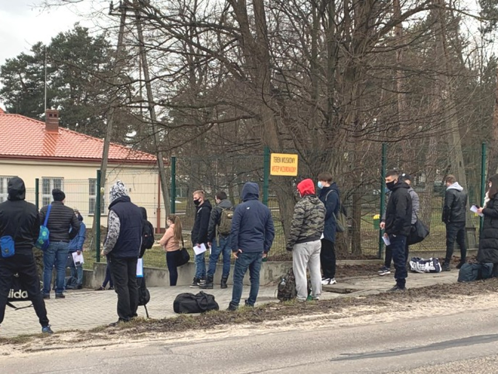150 nowych ochotników w 10. Świętokrzyskiej Brygadzie Obrony Terytorialnej (zdjęcia)