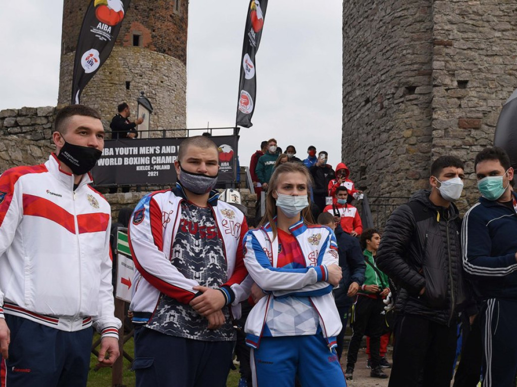 Młodzieżowe Mistrzostwa Świata w Boksie. Zamek w Chęcinach. Trening mentalny