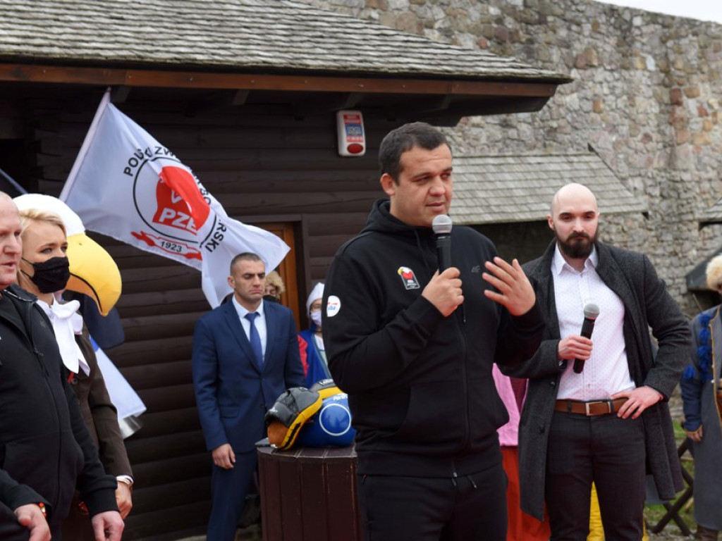 Młodzieżowe Mistrzostwa Świata w Boksie. Zamek w Chęcinach. Trening mentalny