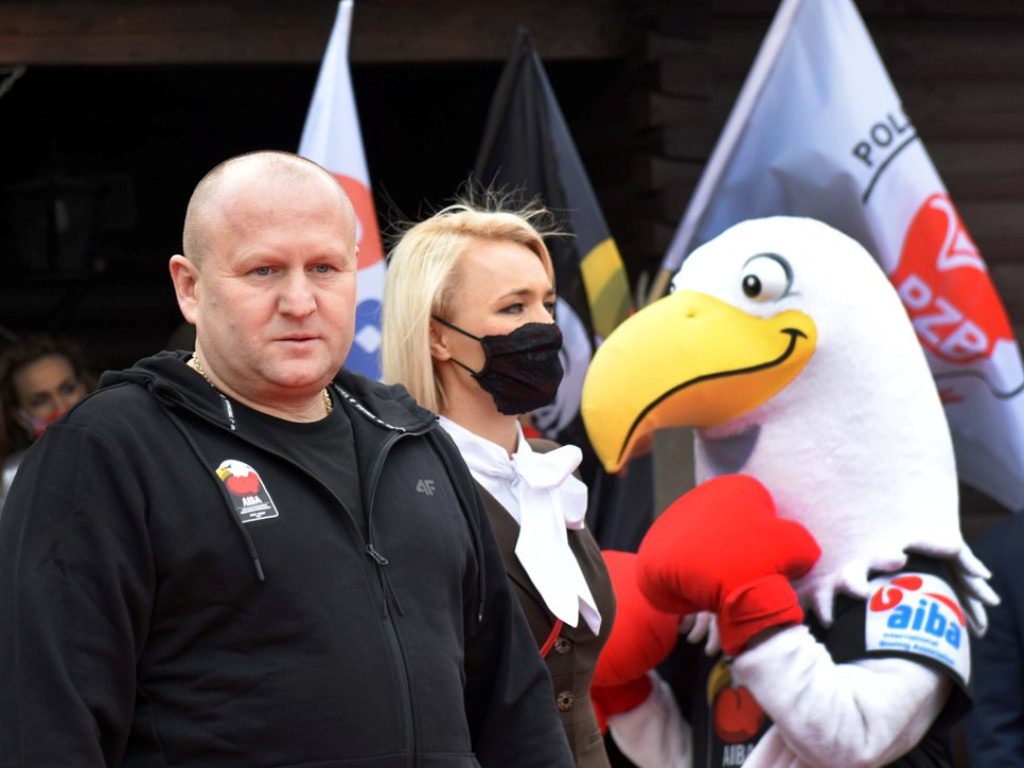 Młodzieżowe Mistrzostwa Świata w Boksie. Zamek w Chęcinach. Trening mentalny