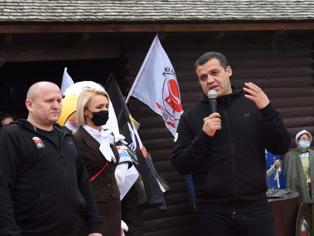 Młodzieżowe Mistrzostwa Świata w Boksie. Zamek w Chęcinach. Trening mentalny