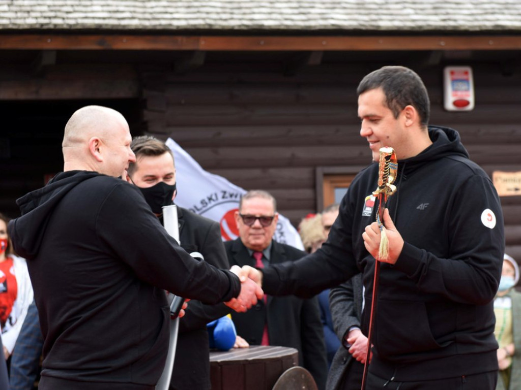 Młodzieżowe Mistrzostwa Świata w Boksie. Zamek w Chęcinach. Trening mentalny