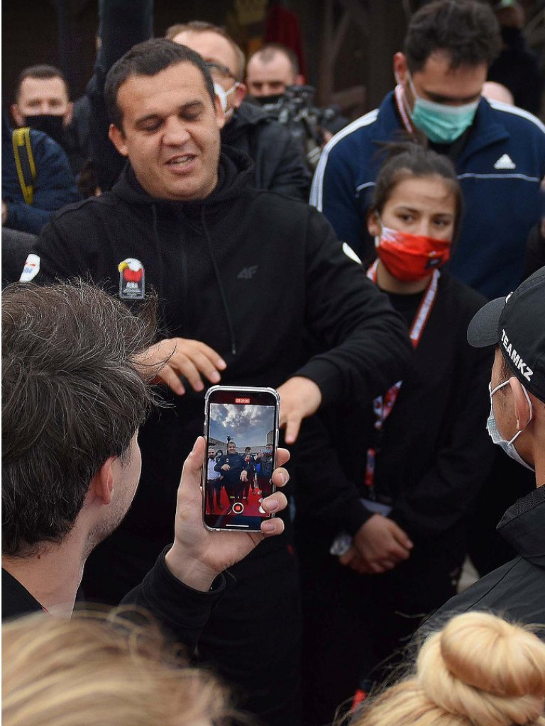 Młodzieżowe Mistrzostwa Świata w Boksie. Zamek w Chęcinach. Trening mentalny
