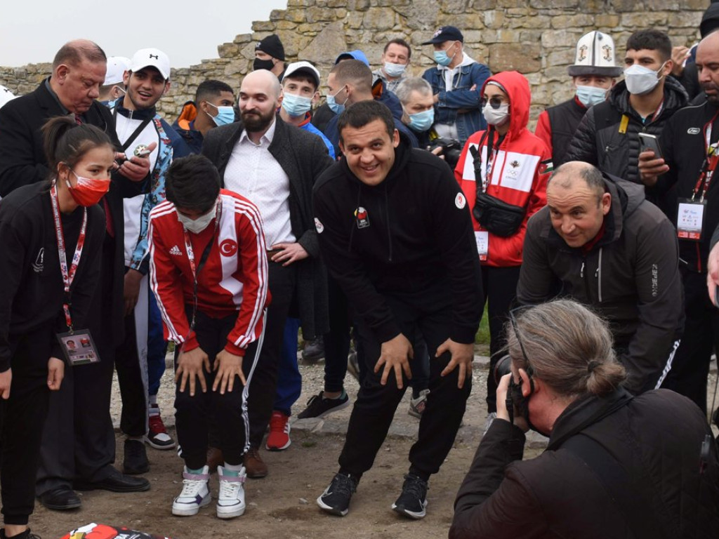 Młodzieżowe Mistrzostwa Świata w Boksie. Zamek w Chęcinach. Trening mentalny