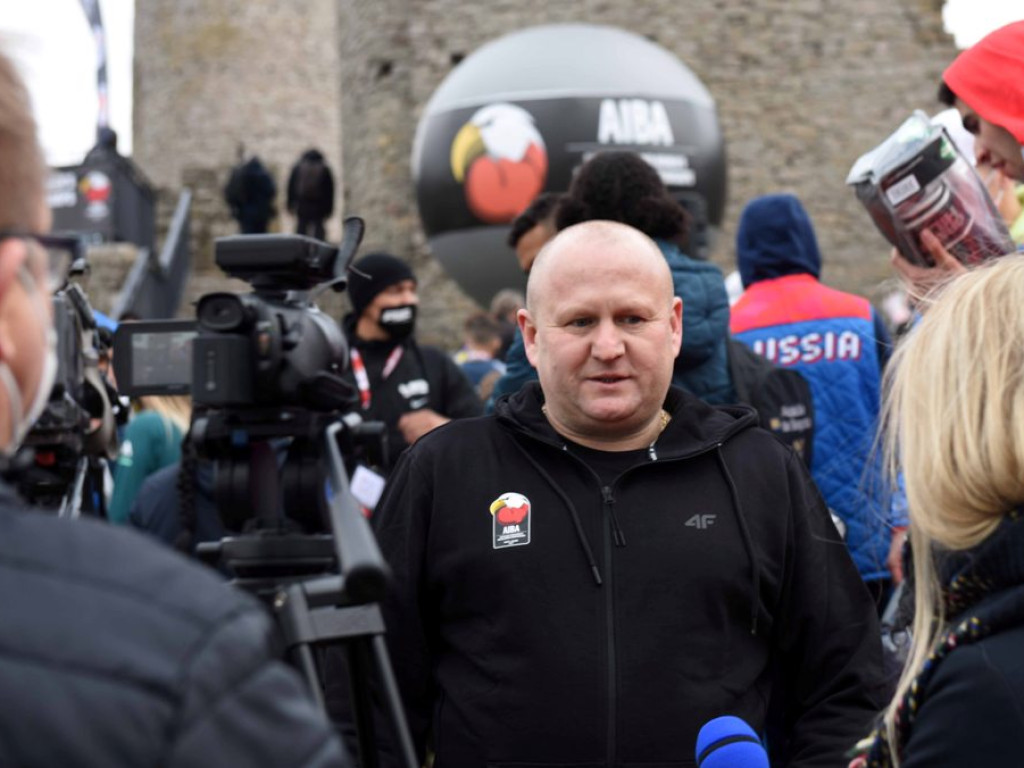 Młodzieżowe Mistrzostwa Świata w Boksie. Zamek w Chęcinach. Trening mentalny