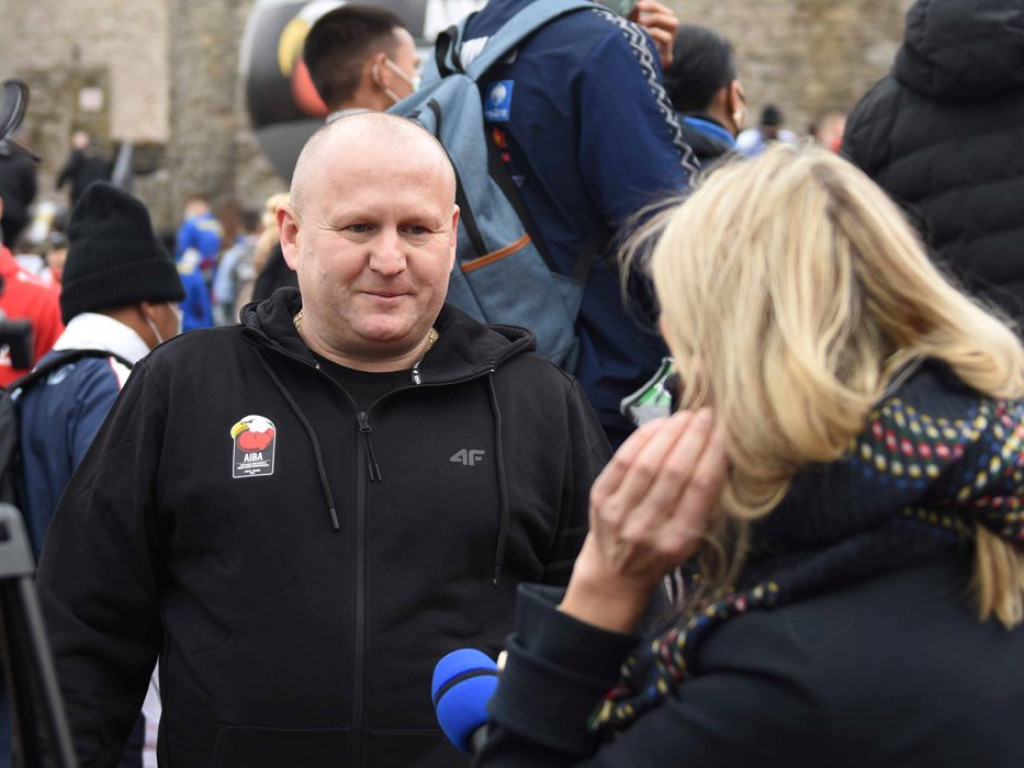 Młodzieżowe Mistrzostwa Świata w Boksie. Zamek w Chęcinach. Trening mentalny