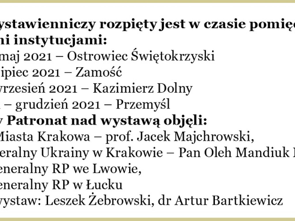 Dr Artur Bartkiewicz: - Spotkania w Krzemieńcu z ostrowieckimi akcentami