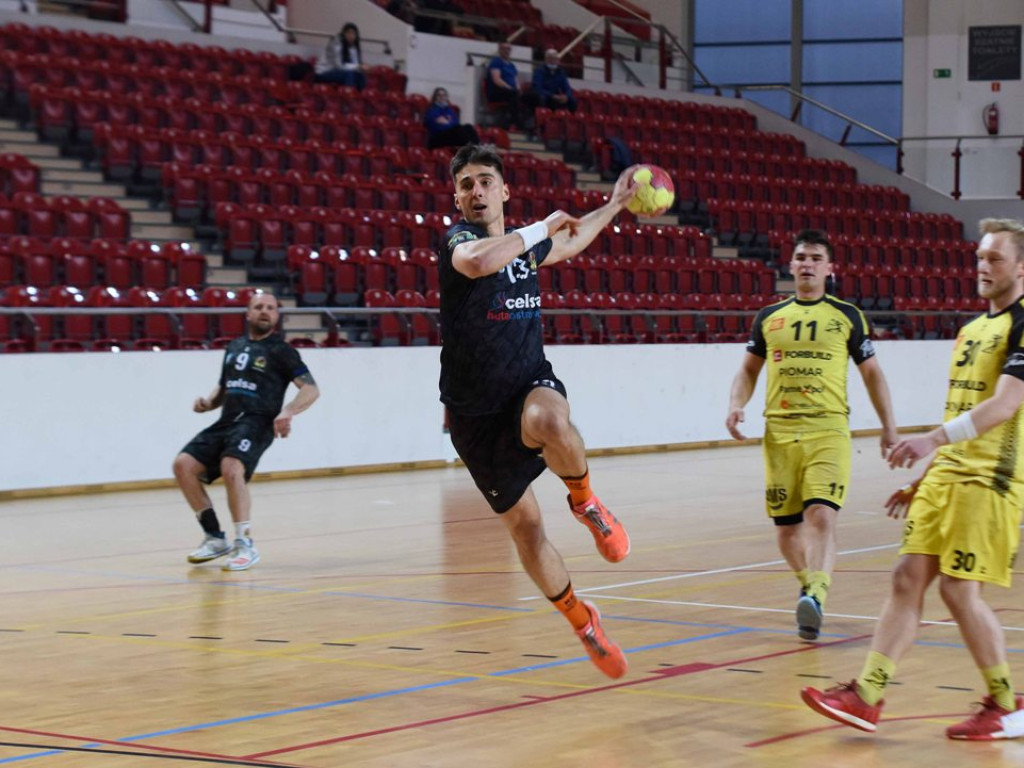 I liga piłki ręcznej. Grupa D. *KSZO Ostrowiec Świętokrzyski - KSSPR Końskie 30:24