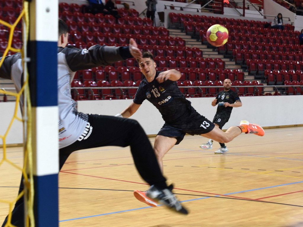 I liga piłki ręcznej. Grupa D. *KSZO Ostrowiec Świętokrzyski - KSSPR Końskie 30:24