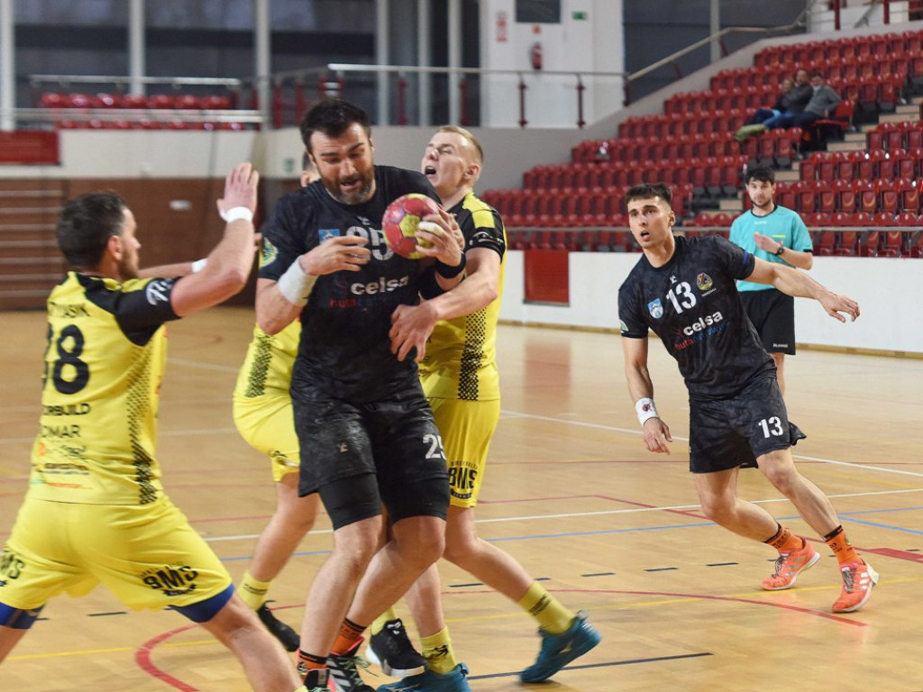 I liga piłki ręcznej. Grupa D. *KSZO Ostrowiec Świętokrzyski - KSSPR Końskie 30:24